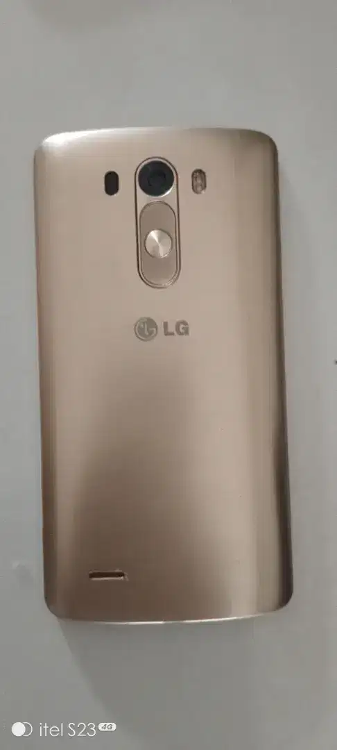 LG G3 Gold keluaran pertama kondisi matot
