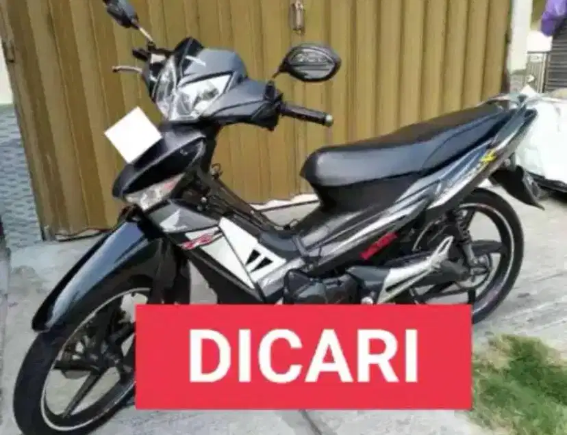 Di Cari Supra X 125 Double Disk DD Tahun 2012 Ke Atas Karbu. 2011