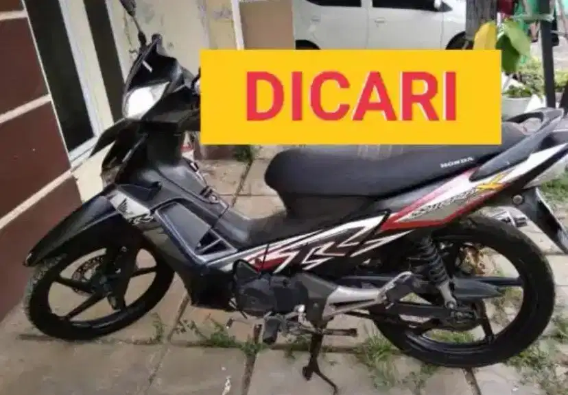Di Cari Supra X 125 Double Disk DD Tahun 2009 Ke Atas Karbu. 2010