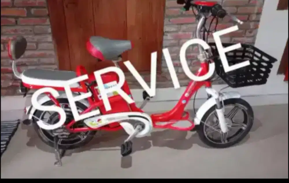 Battrei Sepeda Listrik Sparepart Bergaransi