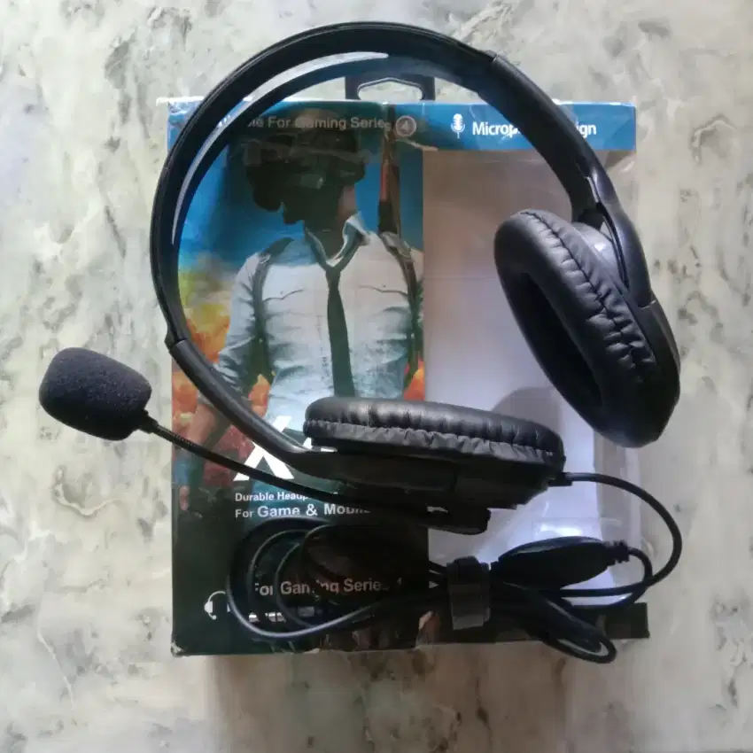 Headset Gaming X4 With Microphone