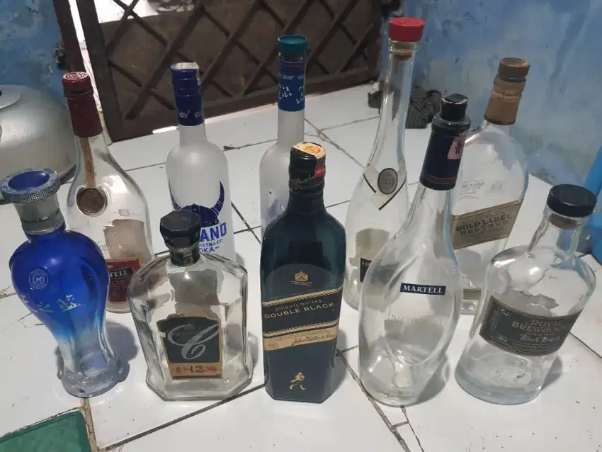 Botol minuman pajngan
