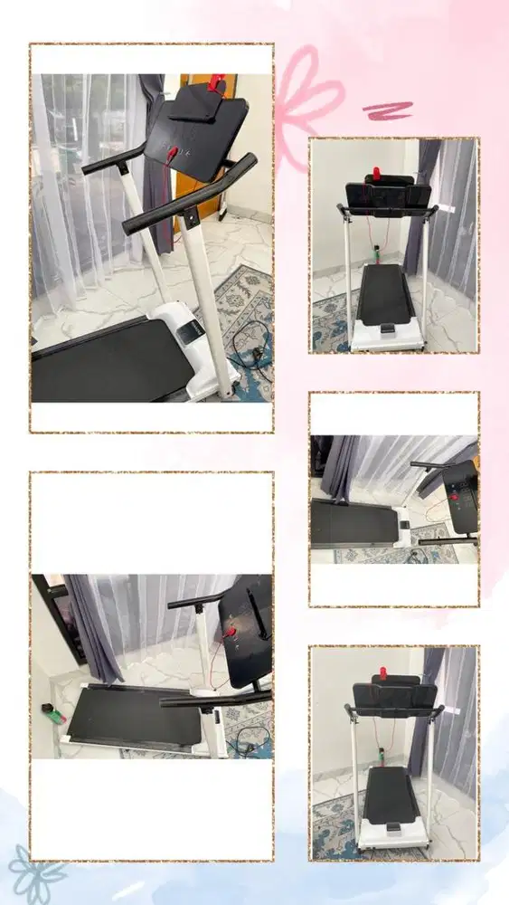 Treadmill listrik gym