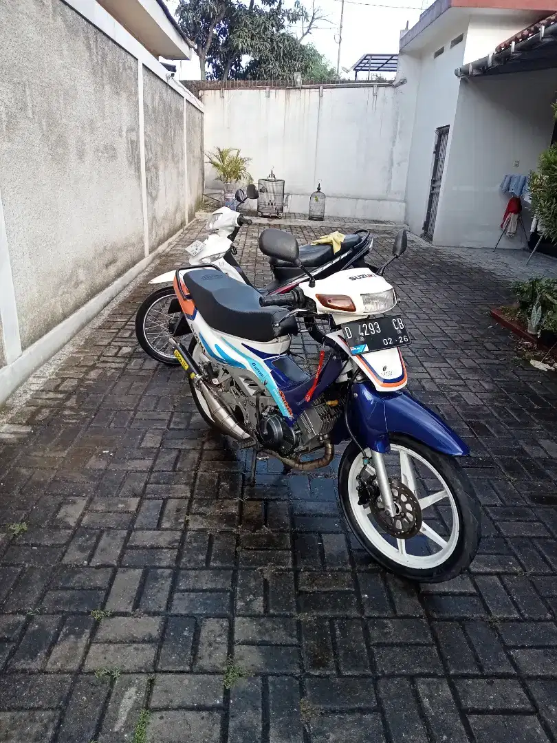 satria lumba 2002 ss kumplit