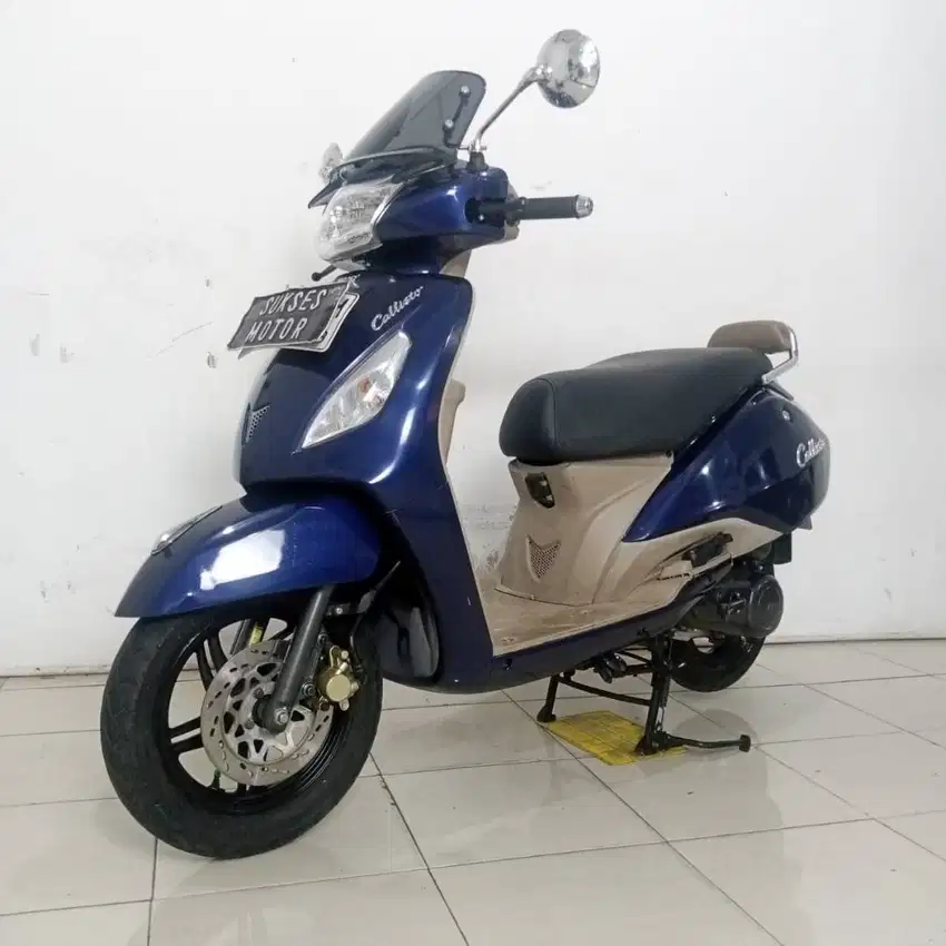 TVS CALLISTO TAHUN 2023 BARANG GRESS