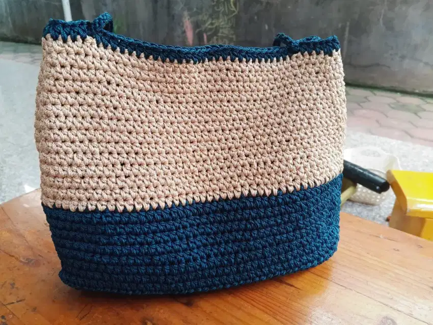 Tas wanita murah handmade tas rajut
