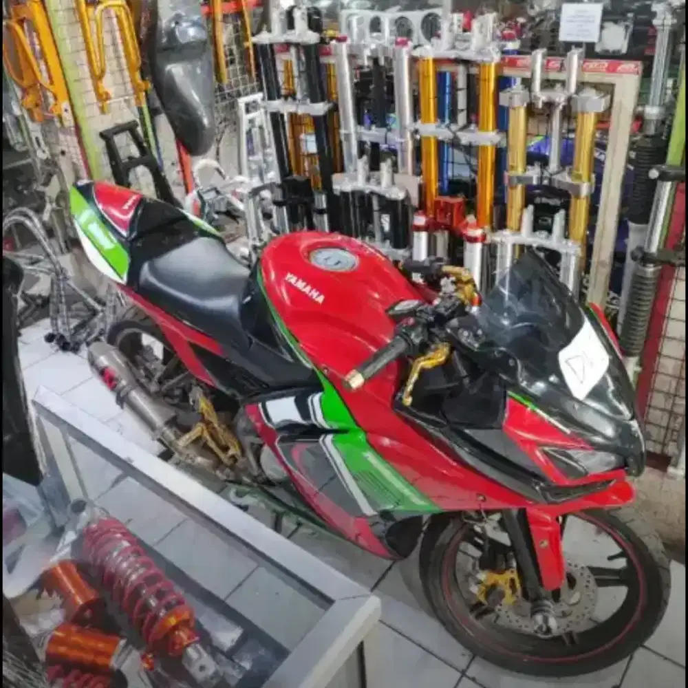 V-ixion New 2014 KM 0 Baru Belum Pernah pakai
