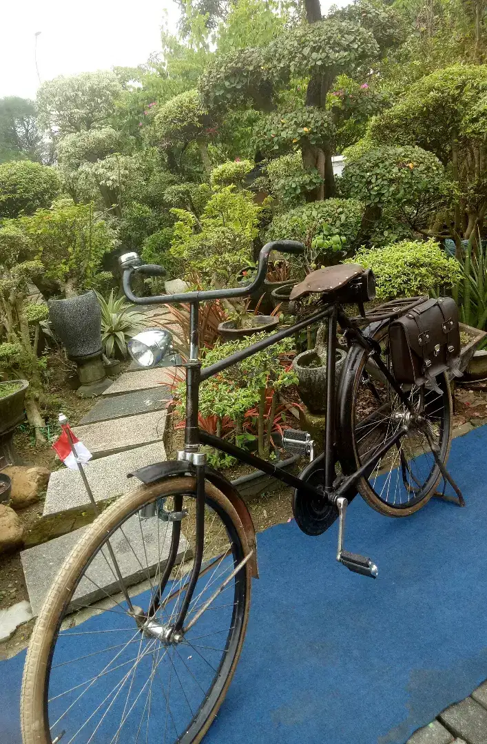 Sepeda kuno #onthel jadul teha belanda
