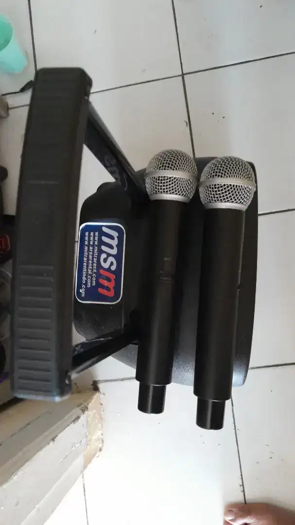Speaker Aktif Bluetooth dan TV LED Portrait