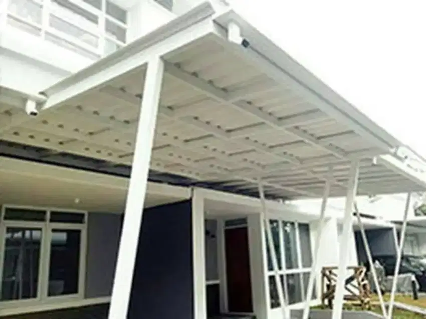 Ahli Pasang Kanopi Membrane Carport II Desain Modern
