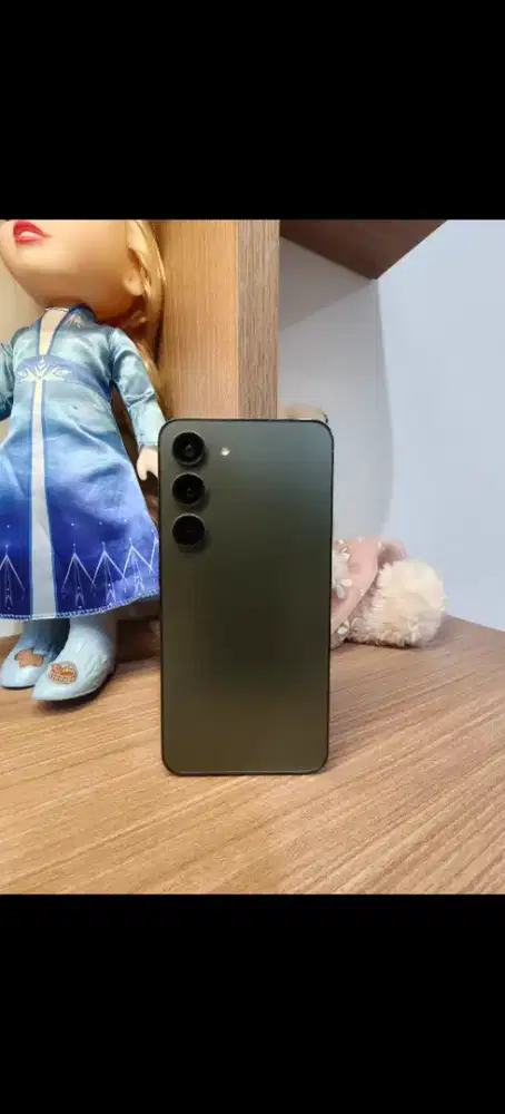 Samsung S23 Green 256GB mint condition, fullset!!