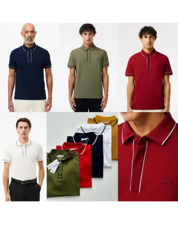 Polo Shirt Lacoste orii