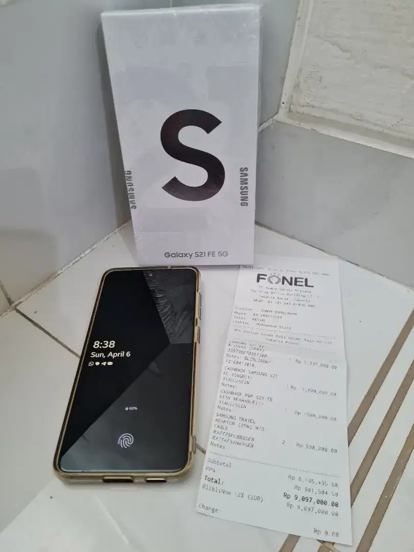 S21 FE Perfect Condition