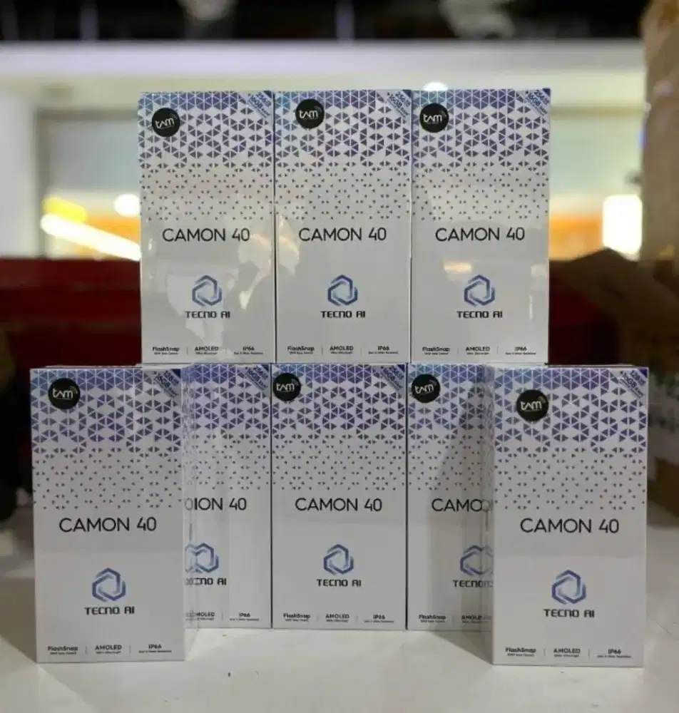 Tecno Camon 40 8+8/256 Cocok Buat Live Tiktok