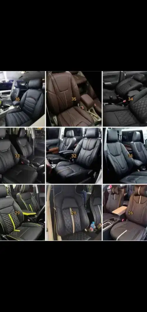 cover jok mobil bisa di pasang di tempat bisa cod
