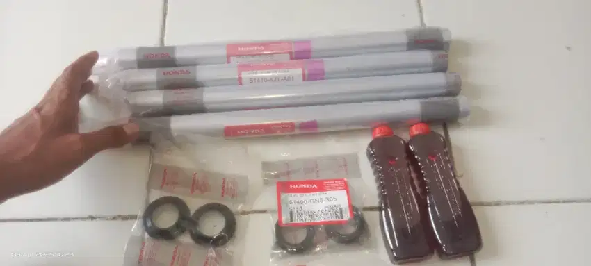 2 SET PIPE COMP, FR FORK HONDA
