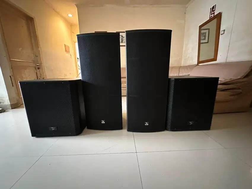 Soundsystem 1 set