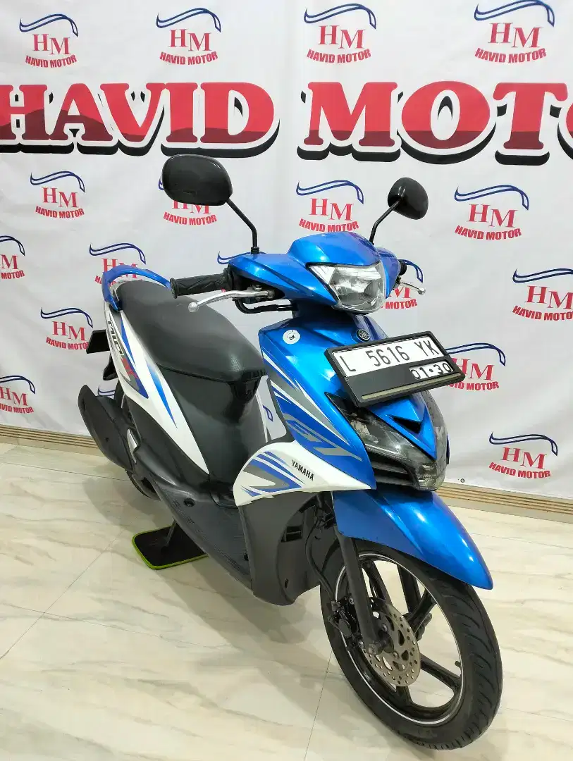 Mio GT, Plat Panjang, Mulus, Istimewa, Lengkap, Bisa TukarTambah
