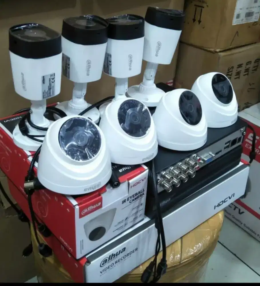 PROMO CCTV DAHUA BERIKUT PASANG