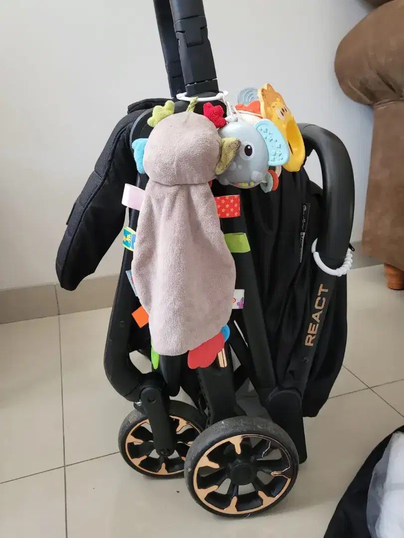 Stroller Cocolatte React 360