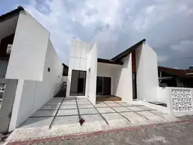 Rumah baru siap huni dekat kantor polres sleman