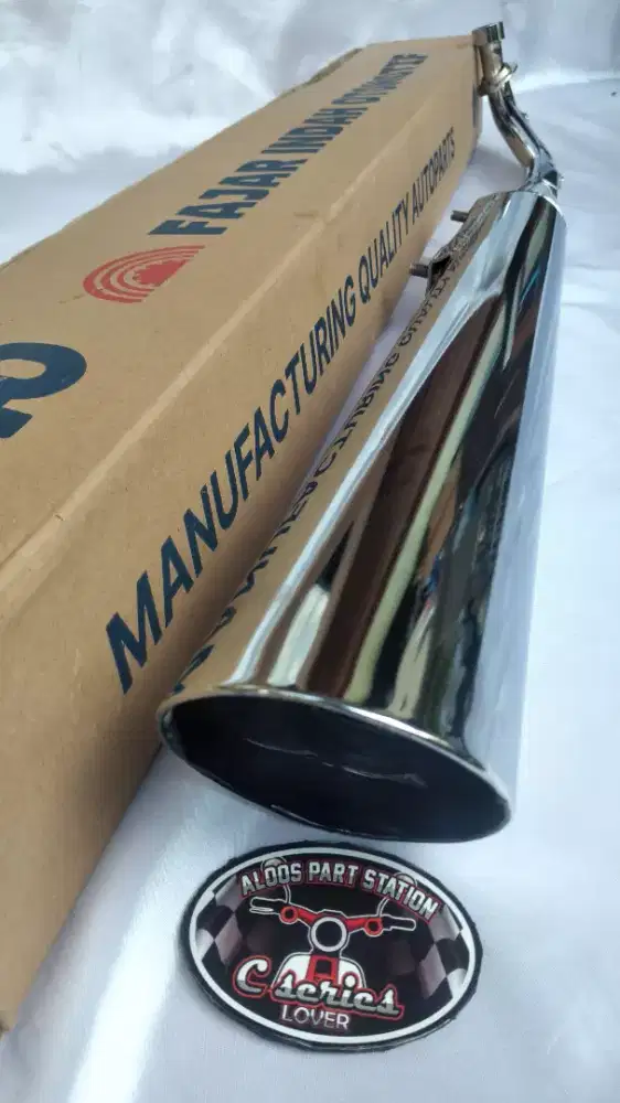 Knalpot astrea prima merk fajar indah