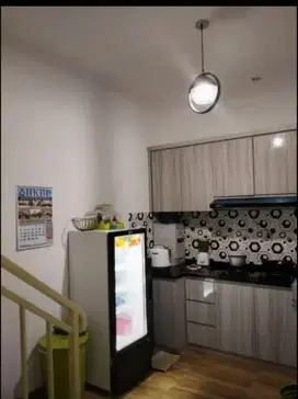Dijual rumah cantil dalam cluster di Green Valley Ciputat TanvSel