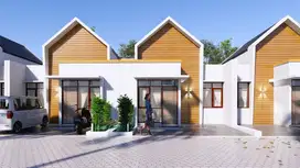 Rumah Cluster Konsep Mezzanine Cuma 2 Juta Di Jatiasih