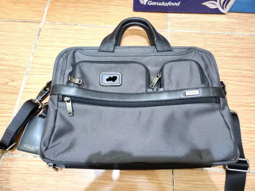 Jual Tumi Alpha X Exp Org Laptop Brief Second Original