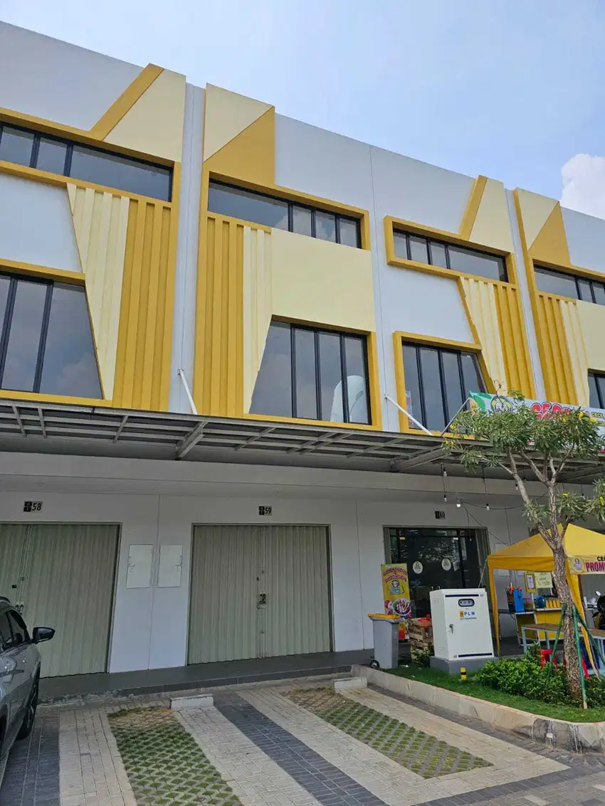 Disewakan Ruko Anagata Lokasi Strategis Cuma 1 Menit Ke Sumareccon