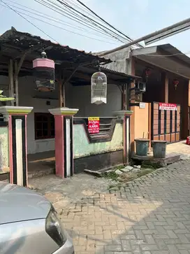 Rumah Sudah Direnovasi, Hoek, Timur, Lokasi Di Perum Permata Sepatan,