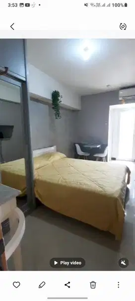 Dijual segera unit studio Apartemen Bintaro Park View