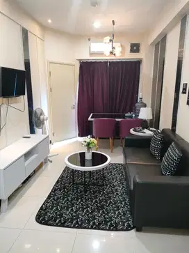 amor 2 br jual sewa. full furnish. view shanghai
