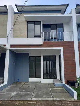 Rumah Cluster Bintaro jurang mangu bisa kpr free biaya dp 0 %