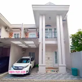 Rumah 2 Lantai Dekat Stasiun Depok 5 Menit ke GDC Tanpa DP Free Biaya