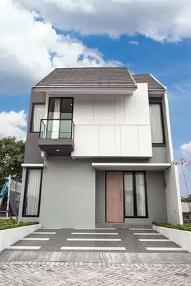 Rumah Cluster De Garden Bekasi Dekat statiun Bekasi timur dan Terminal
