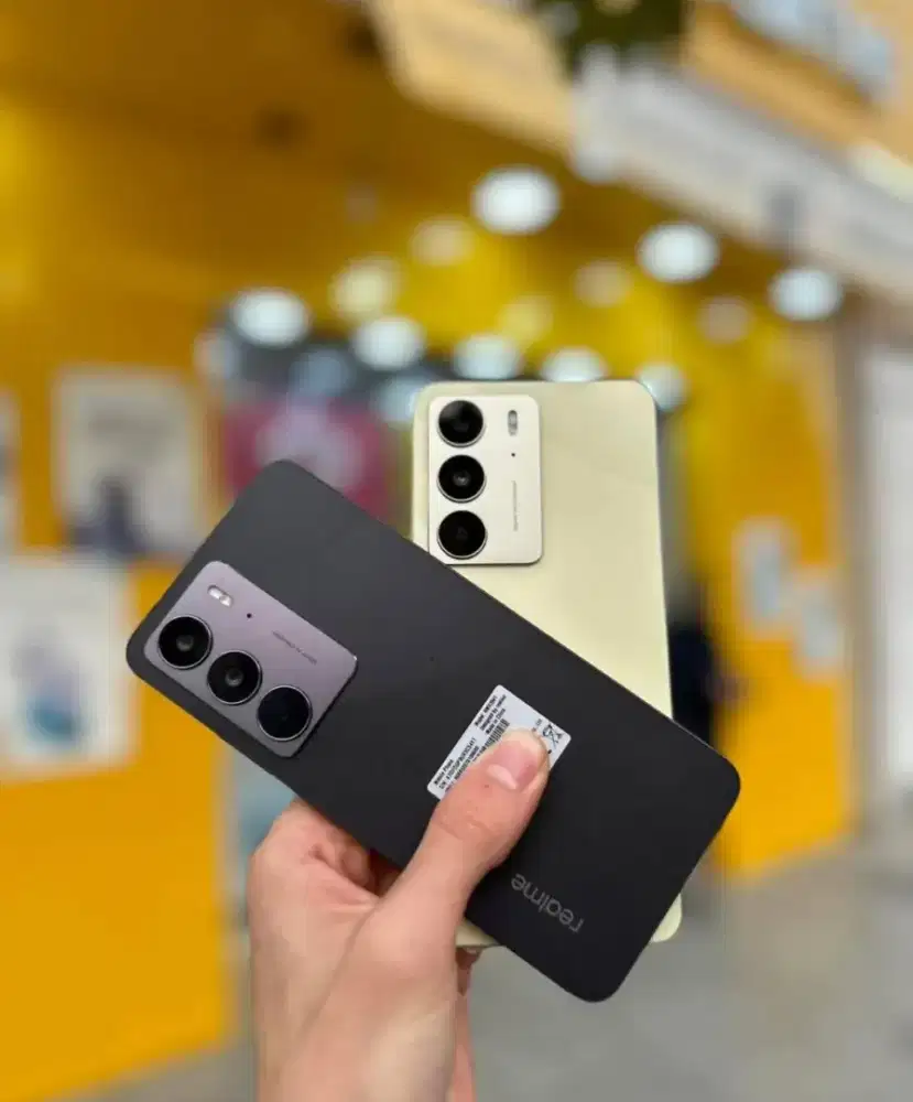 REALME TERBARU C75X DAN C75 HP TAHAN AIR .BATERAI 6000MAH.