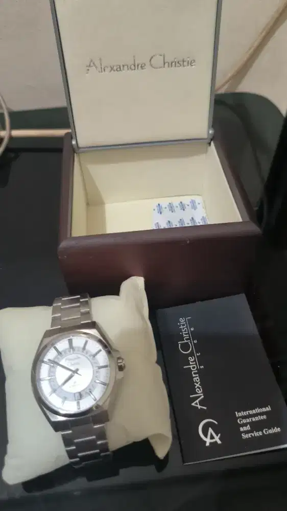 Jual Cepat jam pria Merk Alexander Christie