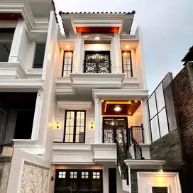 DIJUAL RUMAH SIAP HUNI DI PONDOK LABU DEKAT TOL ANDARA CLUSTER NYAMAN