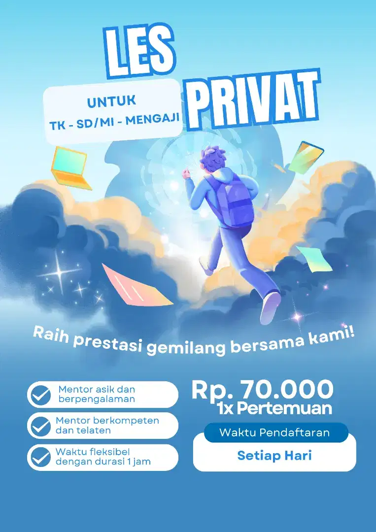 Les Privat Meraih Kemampuan dan Prestasi Belajar