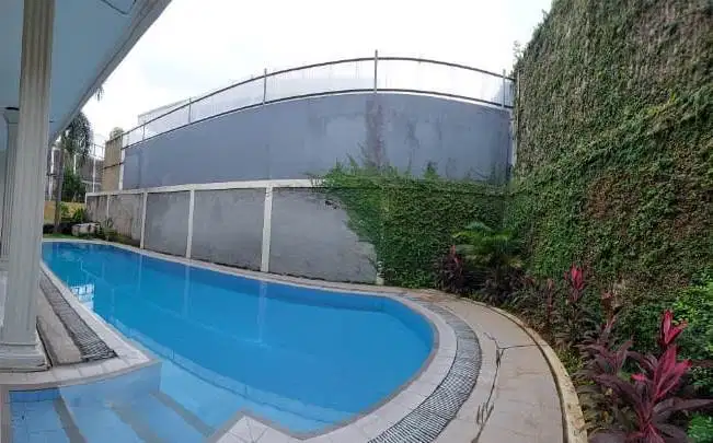 For Rent Elegant Home with Private Pool in TB Simatupang