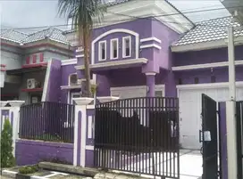 dijual rumah via lelang perum.galaxy residence