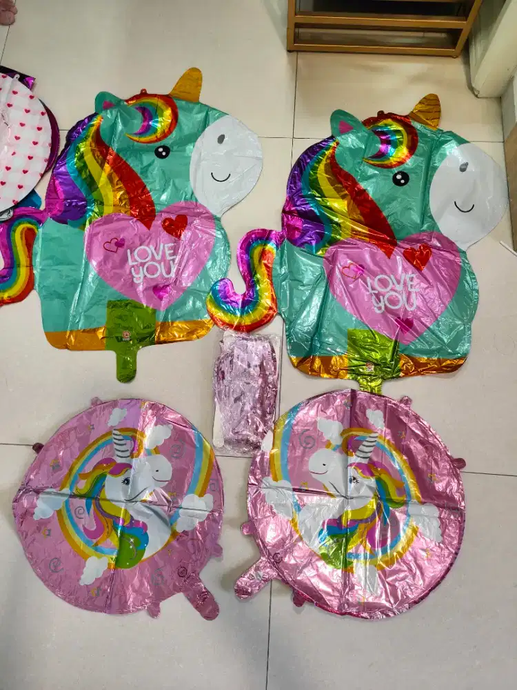 Perlengkapan ultah anak