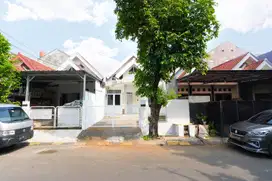 Rumah Siap Huni 10 Mnt ke Terminal Serpong Park Dibantu KPR J-24091