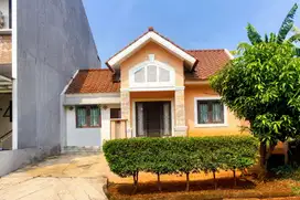 Rumah Hadap Timur 18 Mnt ke RS Permata Cibubur SHM Dibantu KPR J-18754