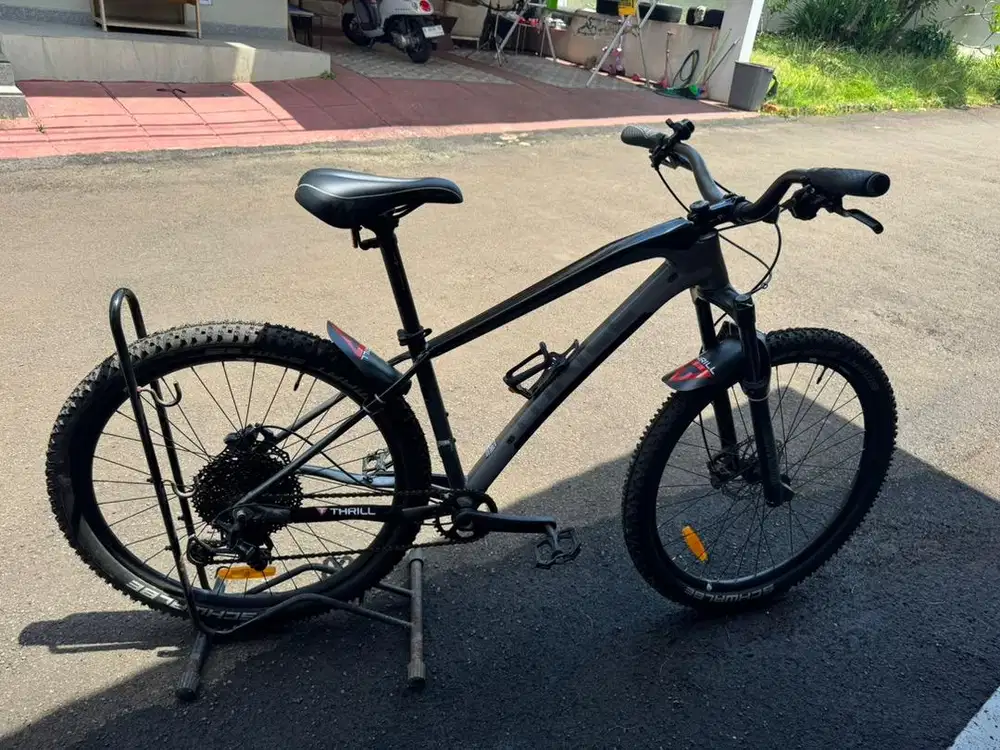 Mtb Thrill Ravage Elite 27.5 Jarang Pakai