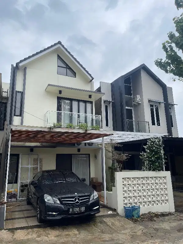 Turun Harga! Rumah  Furnished 3 Kmr Di Cibubur Dekat  The Address
