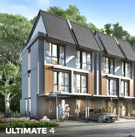 Rumah 4 Kamar Tidur dalam Kawasan Super Lengkap