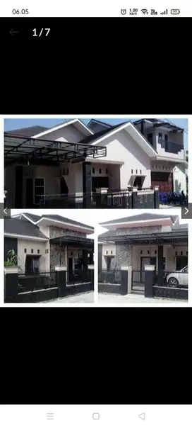 Rumah Jual Kotamadya Pekanbaru 3 kamar Tdr  type 150 m2
