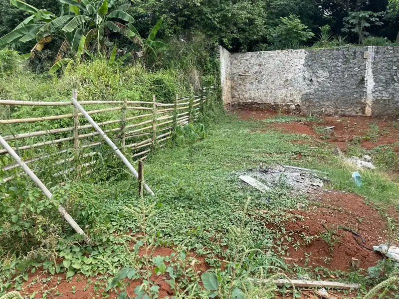 Dijual 2 unit Kavling Siap Bangun Dkt Tol Krukut di Krukut,Depok